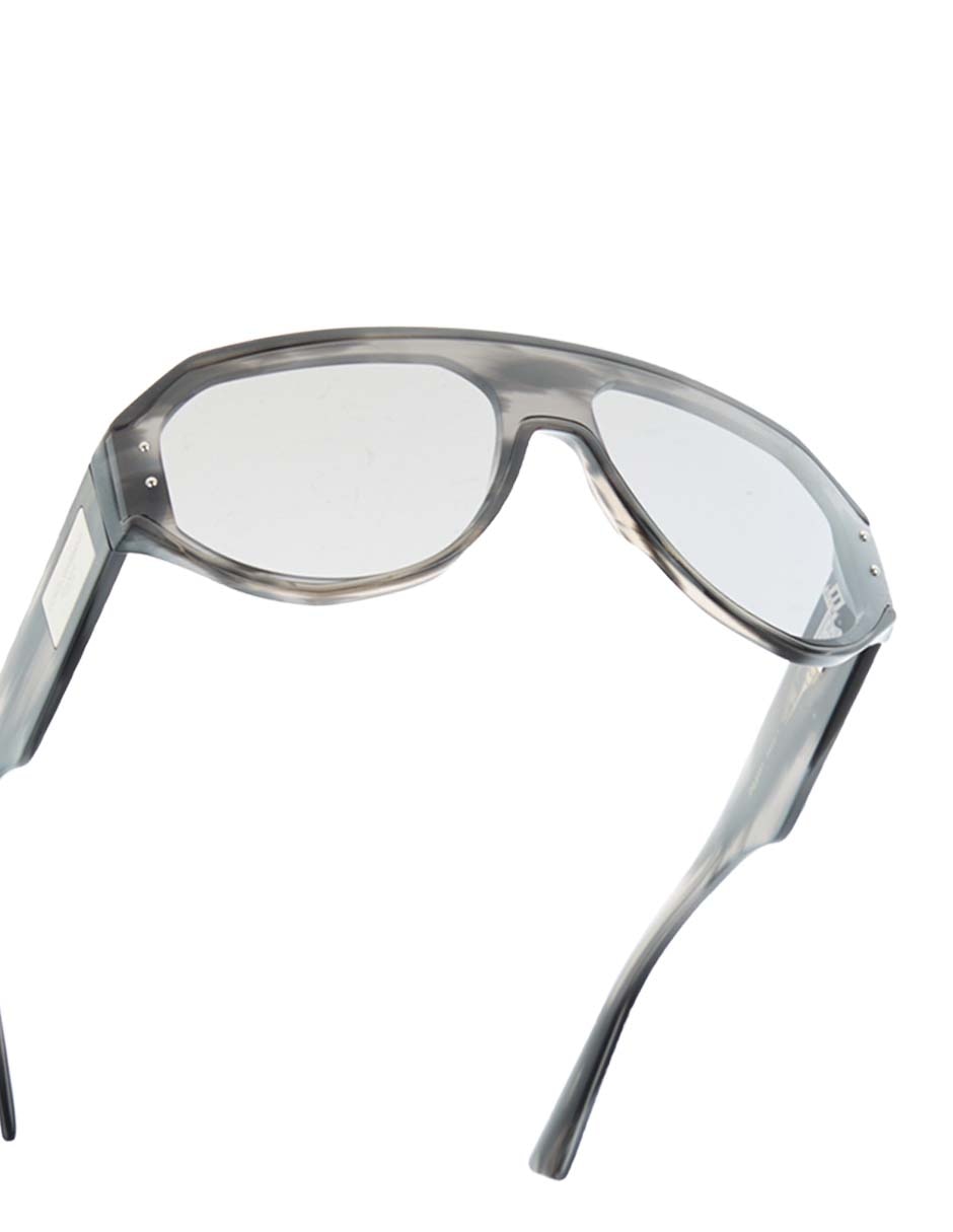 Lentes de sol DG Logo Plaque para hombre 5