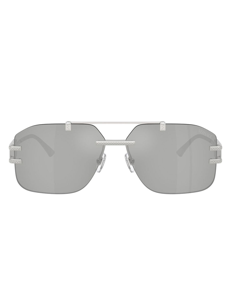 Lentes de sol Damier Plaque para hombre Lentes de sol Damier Plaque para hombre