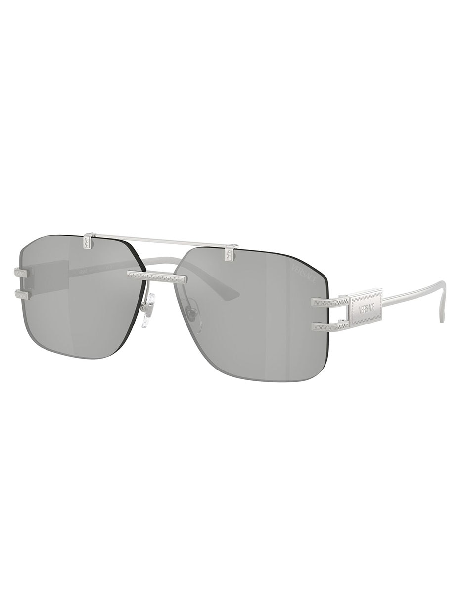 Lentes de sol Damier Plaque para hombre 2