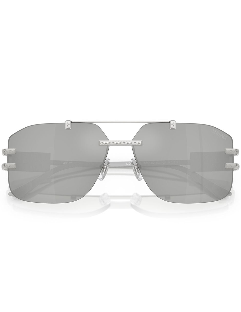 Lentes de sol Damier Plaque para hombre 4