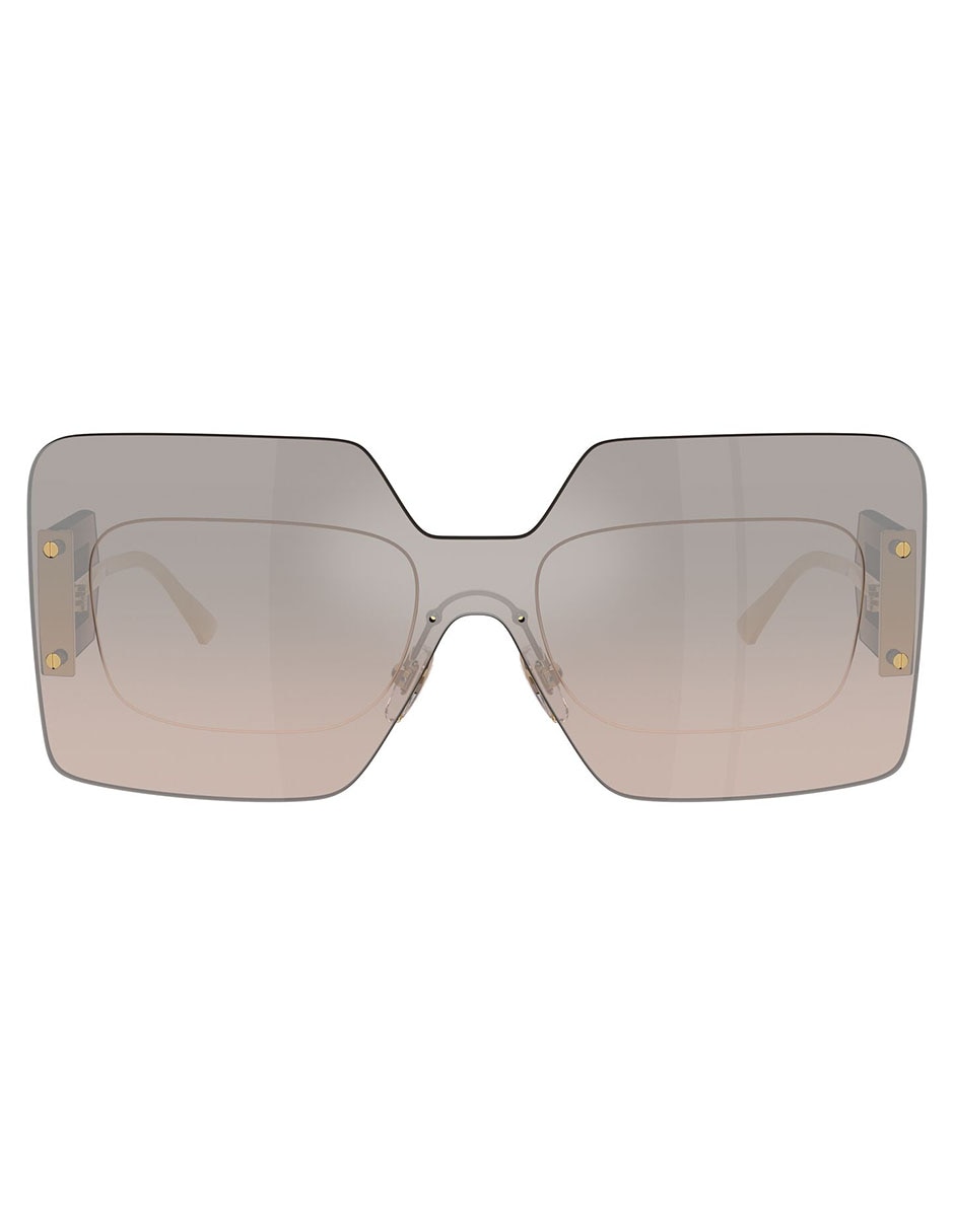 Lentes de sol Damier Plaque 0VE2277 para mujer