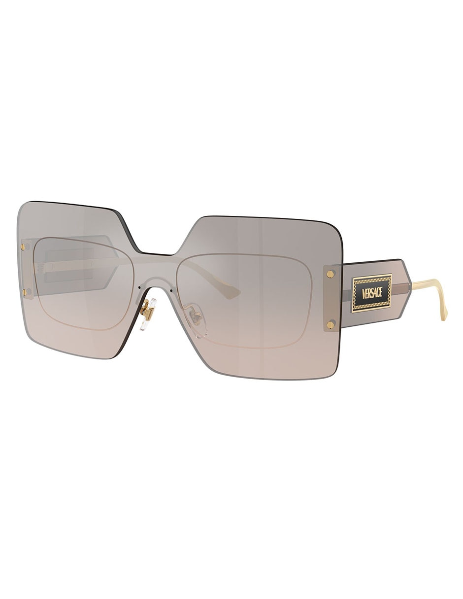 Lentes de sol Damier Plaque 0VE2277 para mujer 2