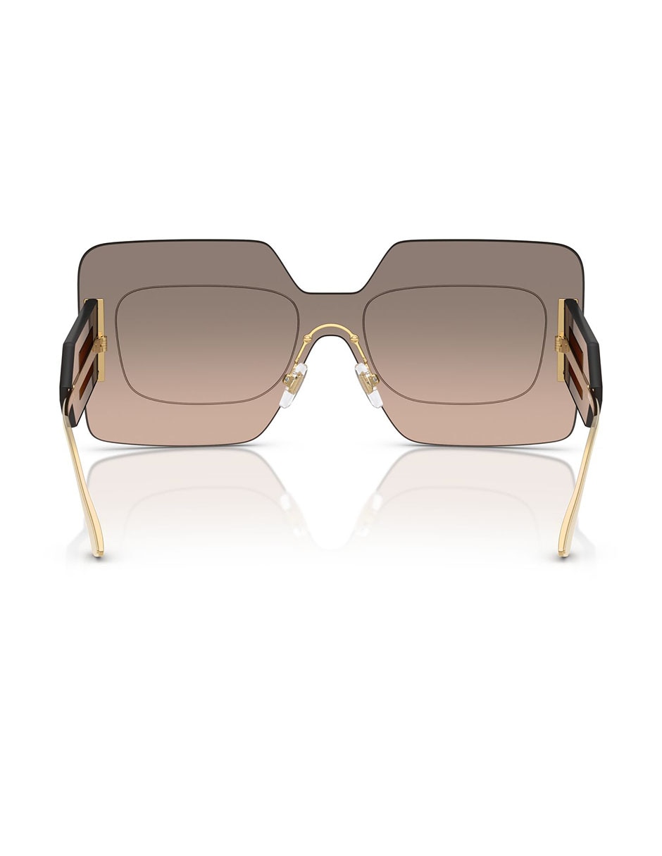 Lentes de sol Damier Plaque 0VE2277 para mujer 3