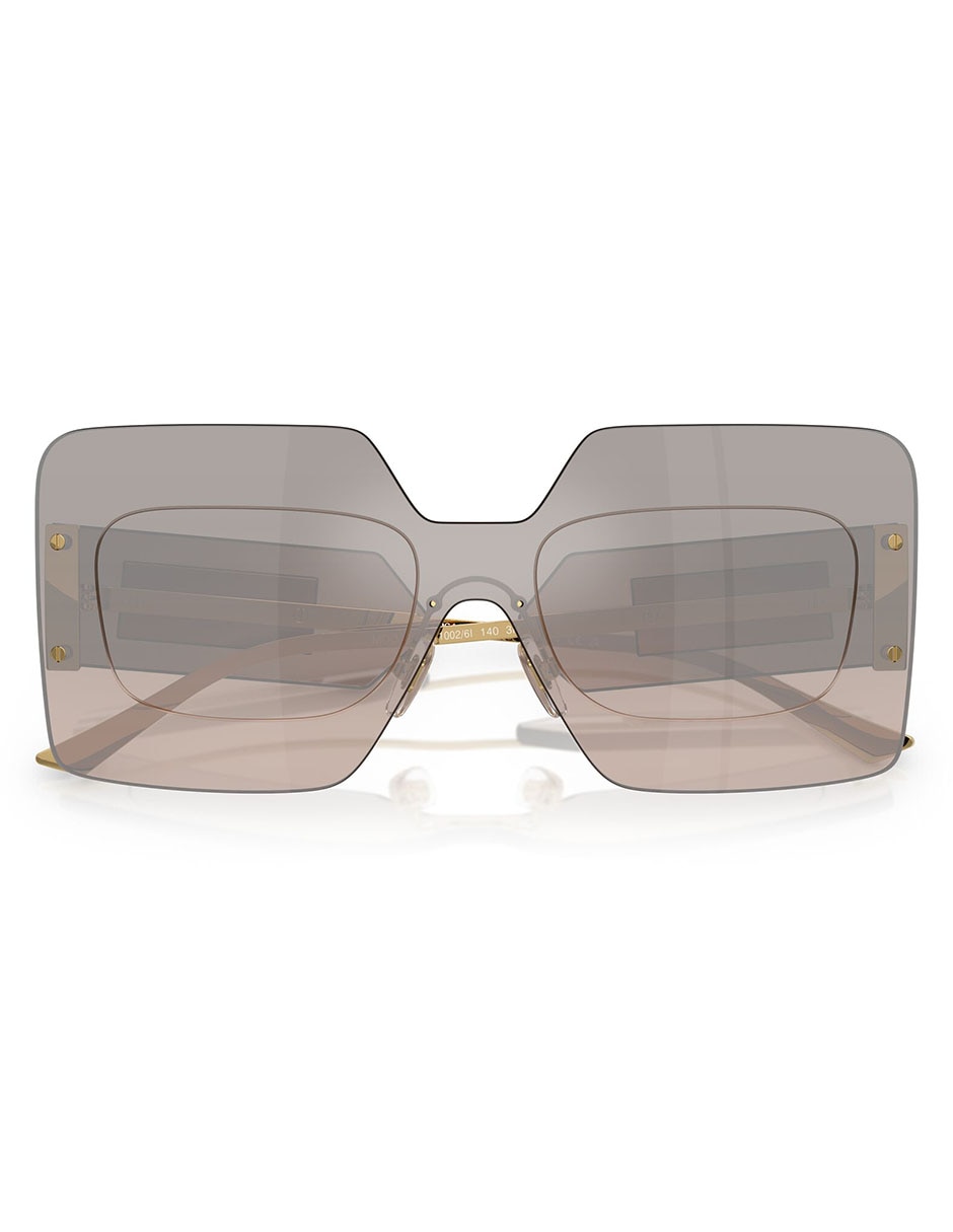 Lentes de sol Damier Plaque 0VE2277 para mujer 4