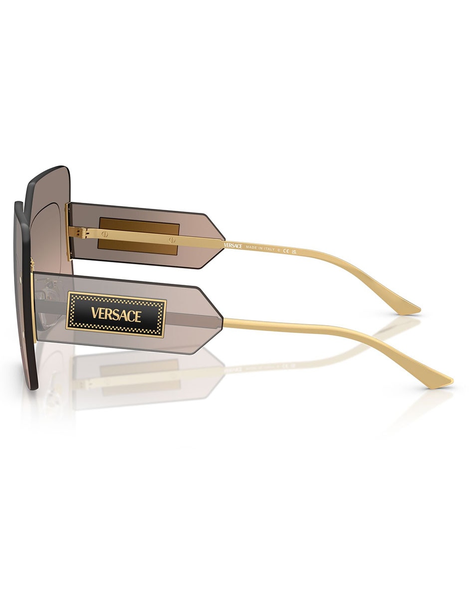 Lentes de sol Damier Plaque 0VE2277 para mujer 5