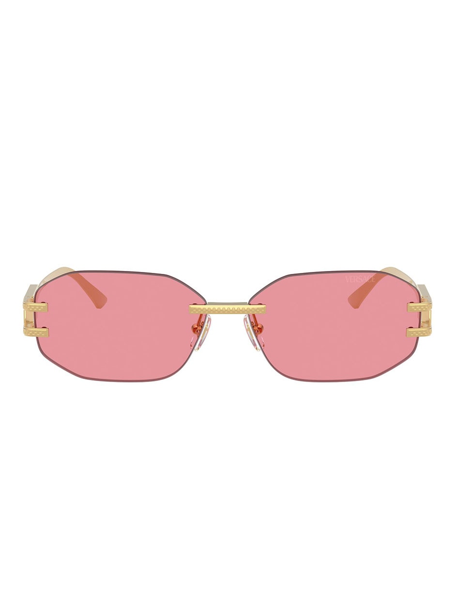 Lentes de sol Damier Plaque para mujer 1