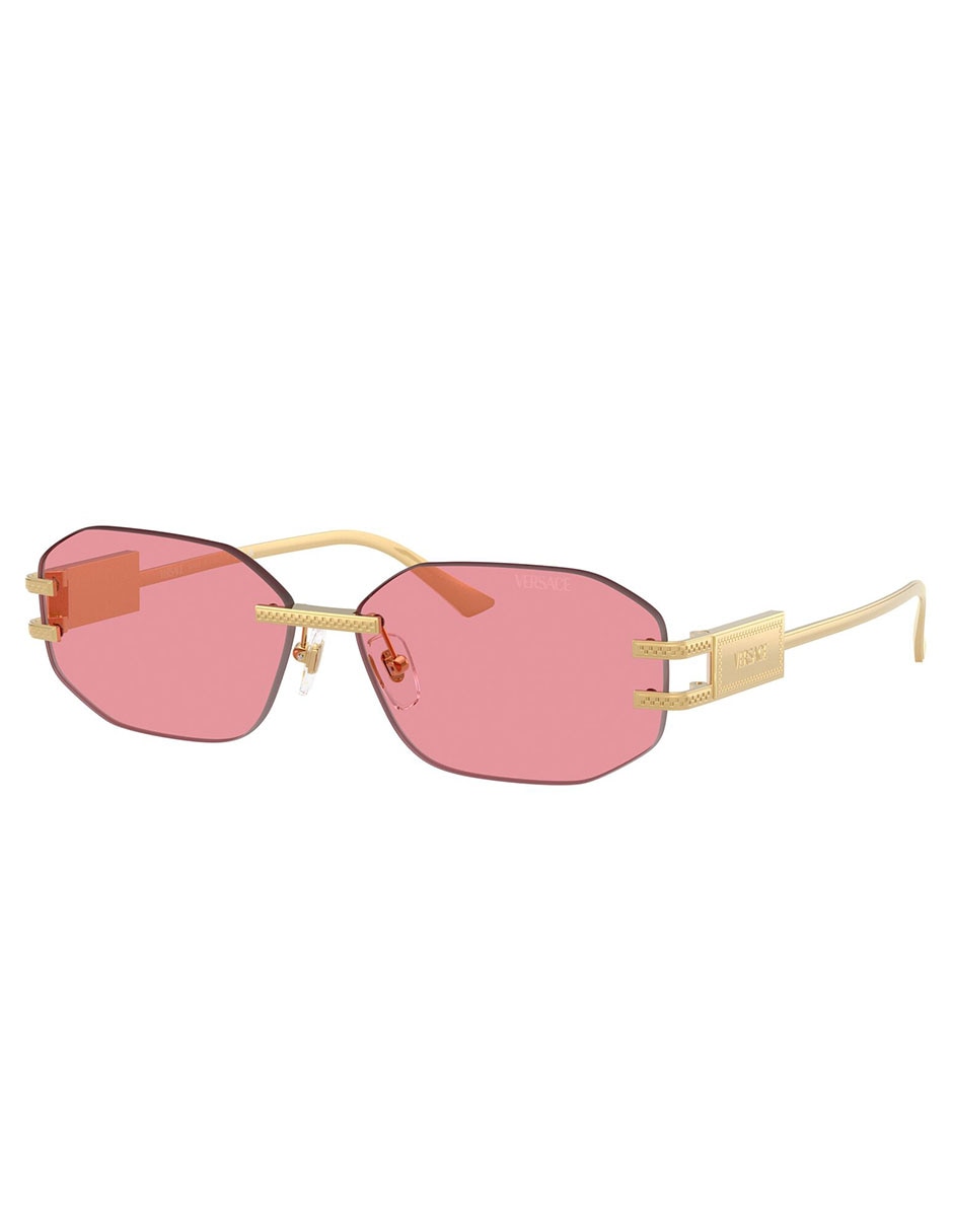 Lentes de sol Damier Plaque para mujer