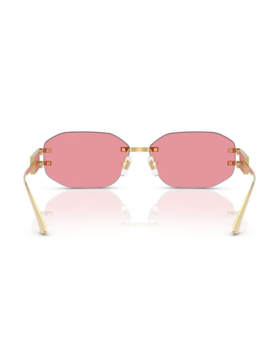 Lentes de sol Damier Plaque para mujer
