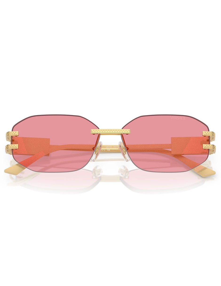 Lentes de sol Damier Plaque para mujer