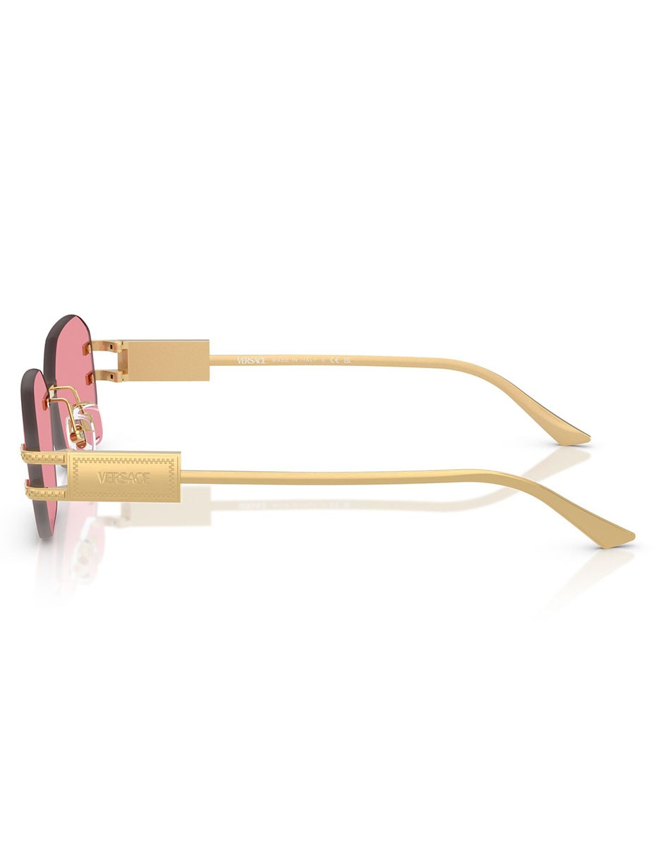 Lentes de sol Damier Plaque para mujer 5