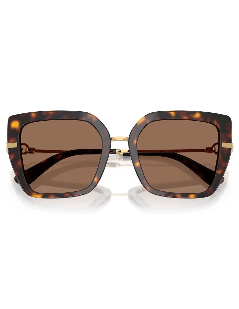 Lentes de sol Dg Flip para mujer