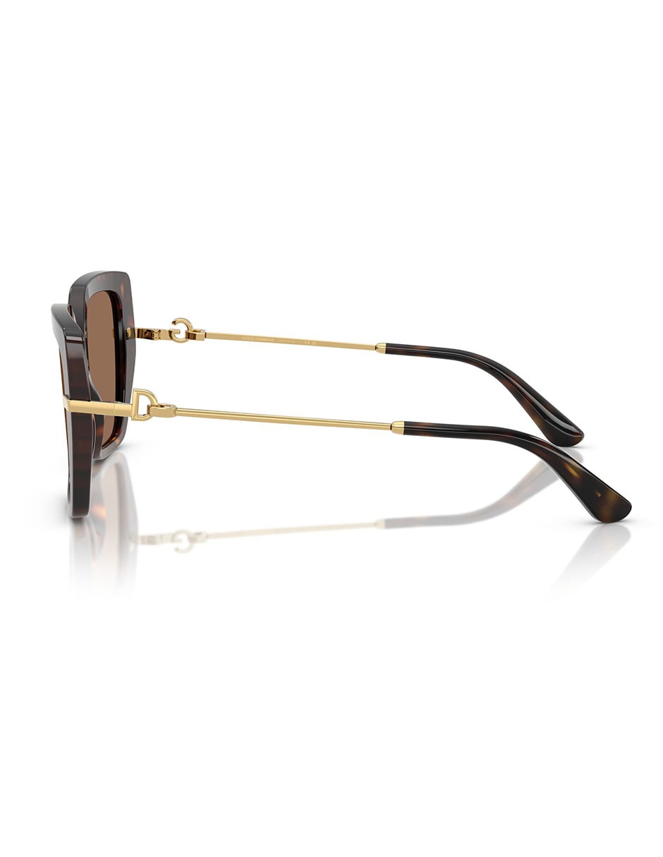 Lentes de sol Dg Flip para mujer 5