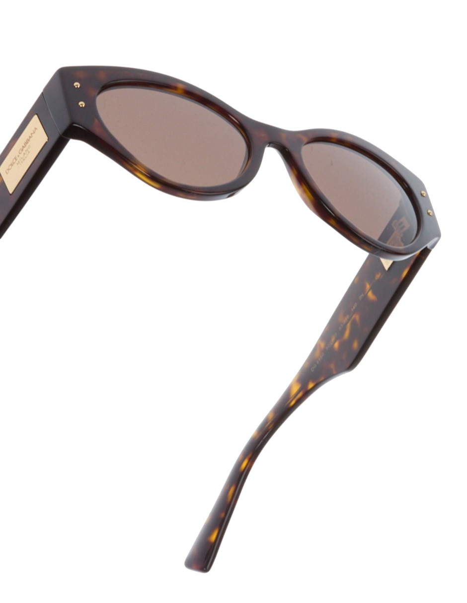 Lentes de sol Logo Plaque 0DG4480 para mujer 5