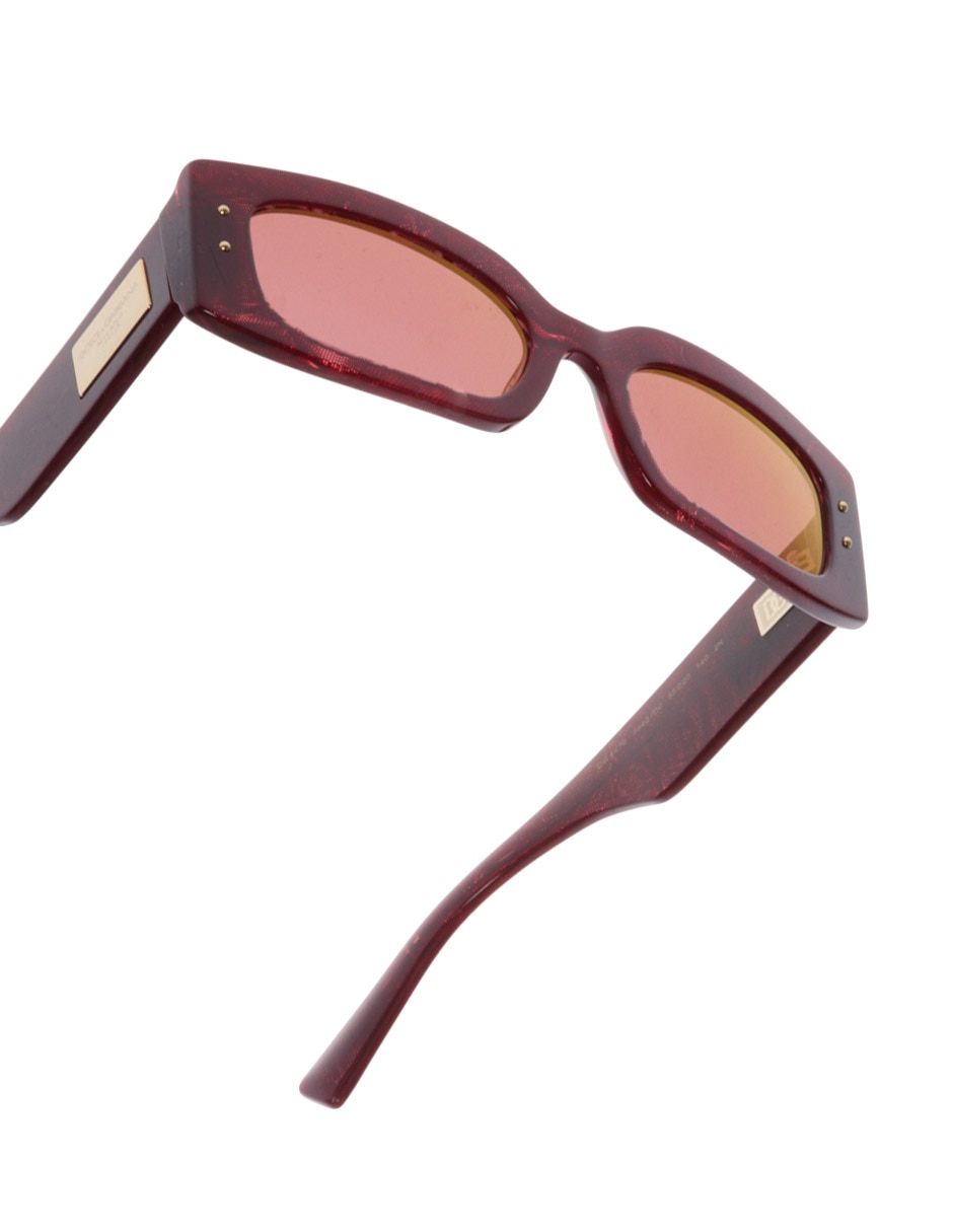 Lentes de sol Logo Plaque 0DG4479 para mujer 5