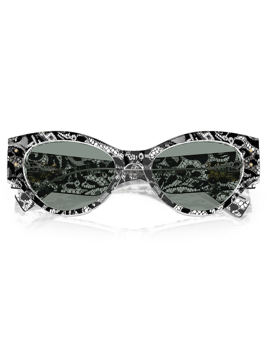 Lentes de sol Dg Logo Plaque 0DG4480 para mujer