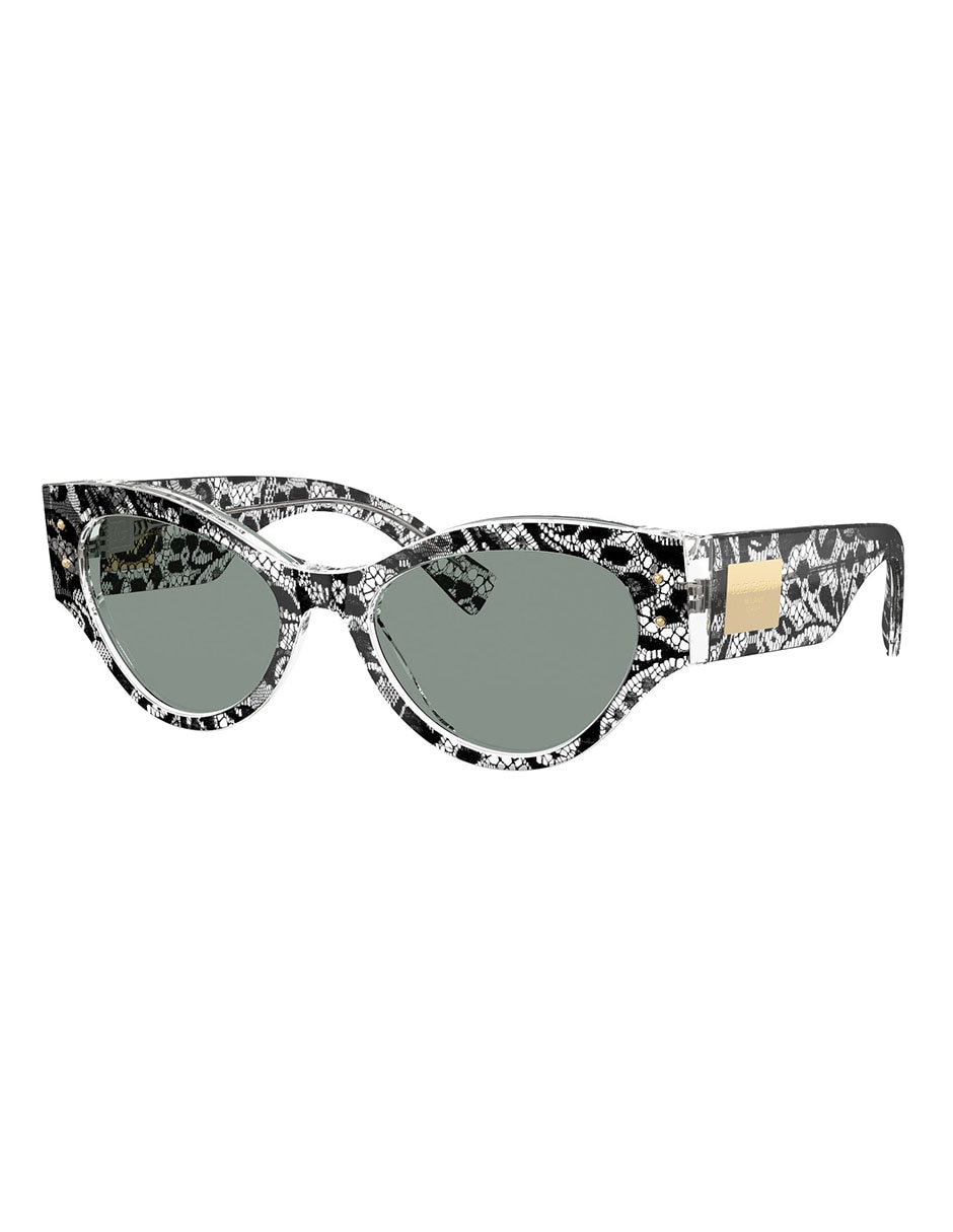 Lentes de sol Dg Logo Plaque 0DG4480 para mujer 2