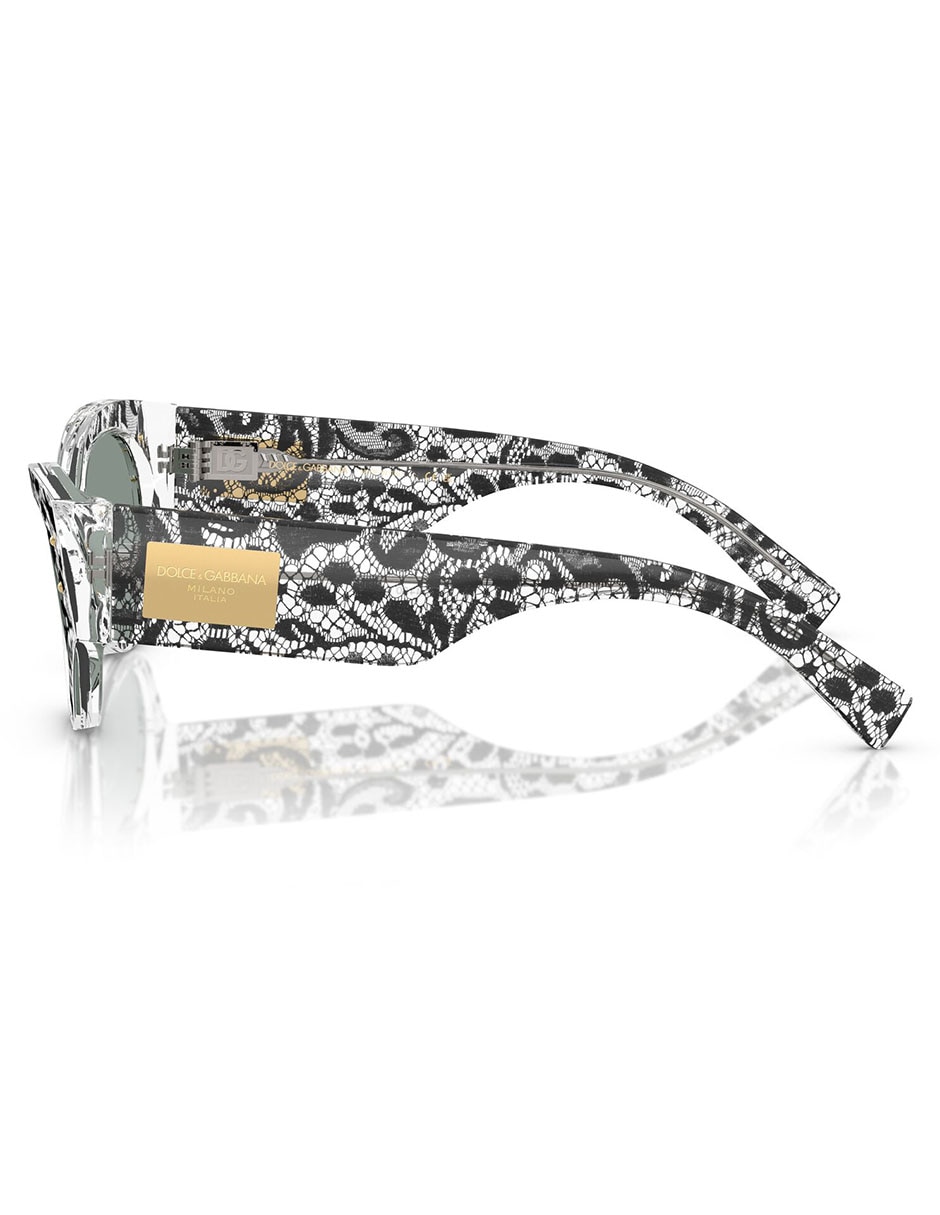 Lentes de sol Dg Logo Plaque 0DG4480 para mujer 4