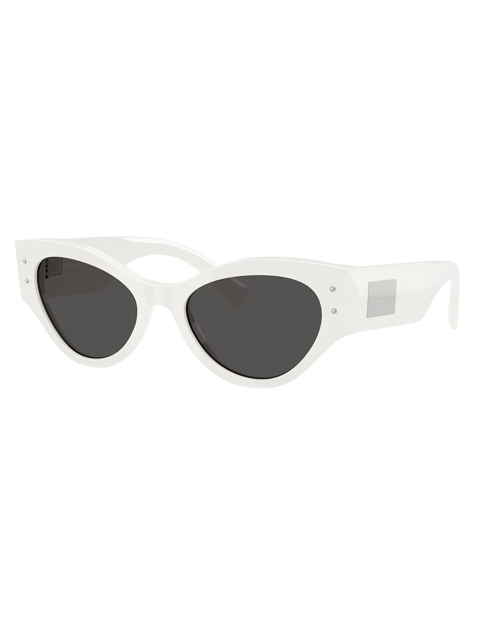 Lentes de sol Logo Plaque para mujer 2