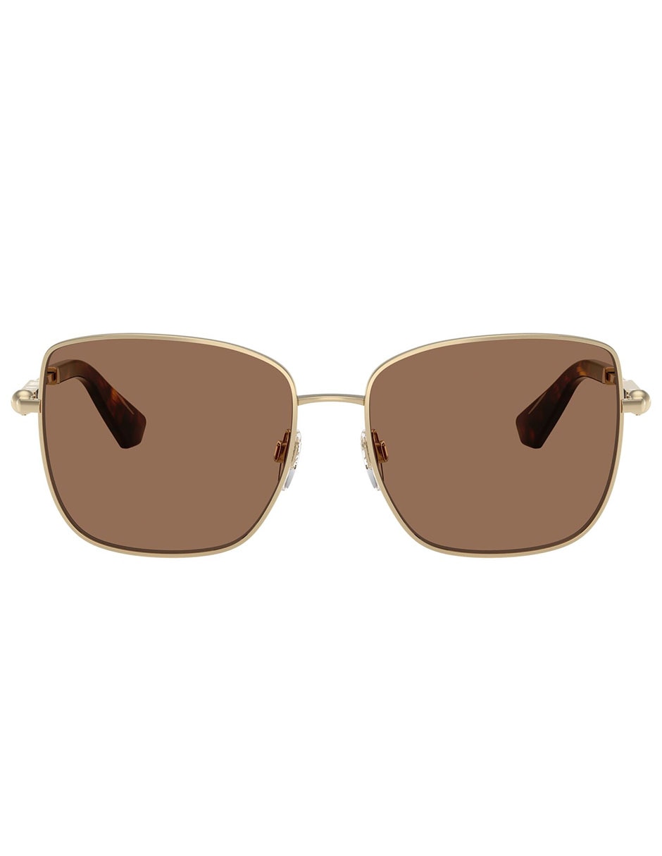 Lentes de sol Metal Logo para mujer