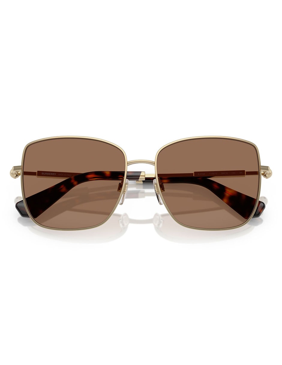 Lentes de sol Metal Logo para mujer 4