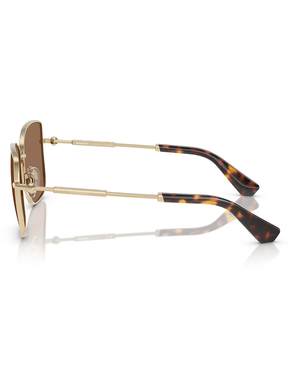 Lentes de sol Metal Logo para mujer 5