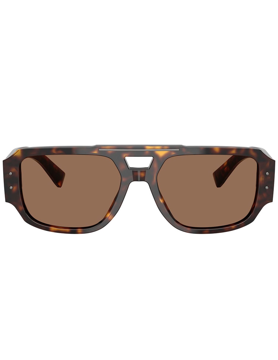 Lentes de sol Dg Logo Plaque para hombre