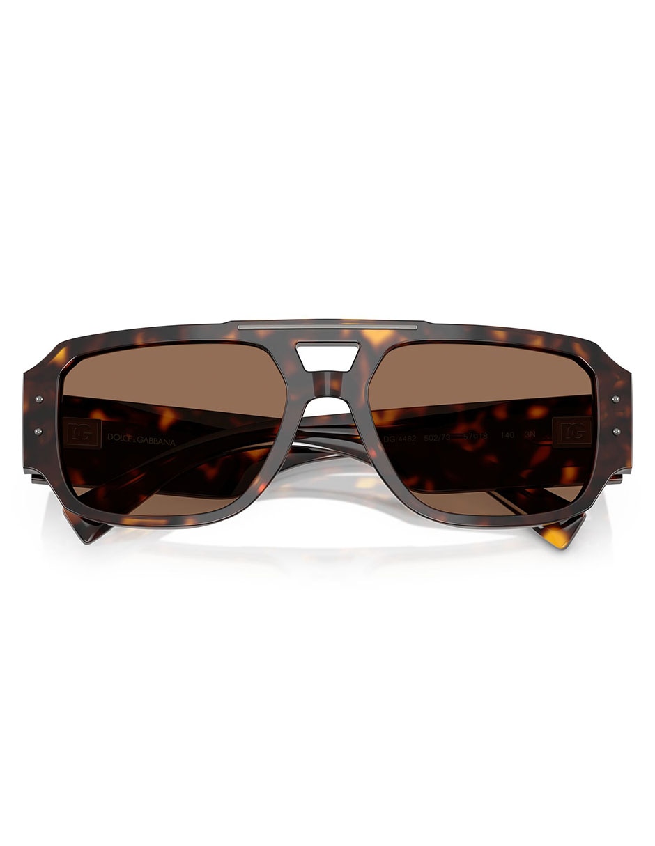 Lentes de sol Dg Logo Plaque para hombre 4