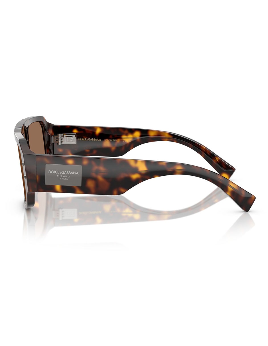 Lentes de sol Dg Logo Plaque para hombre 5