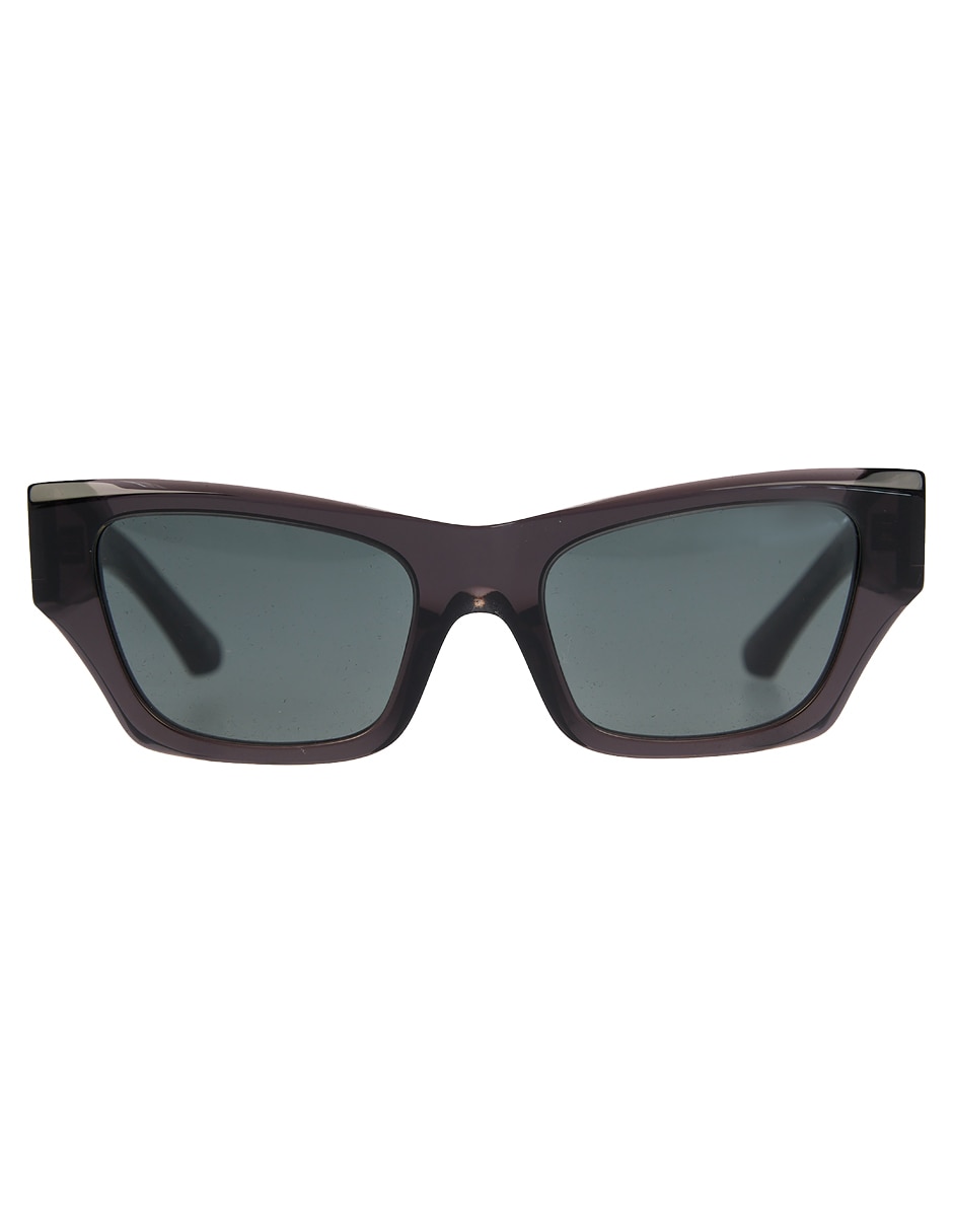 Lentes de sol Shield Facet 0BE4441U para mujer