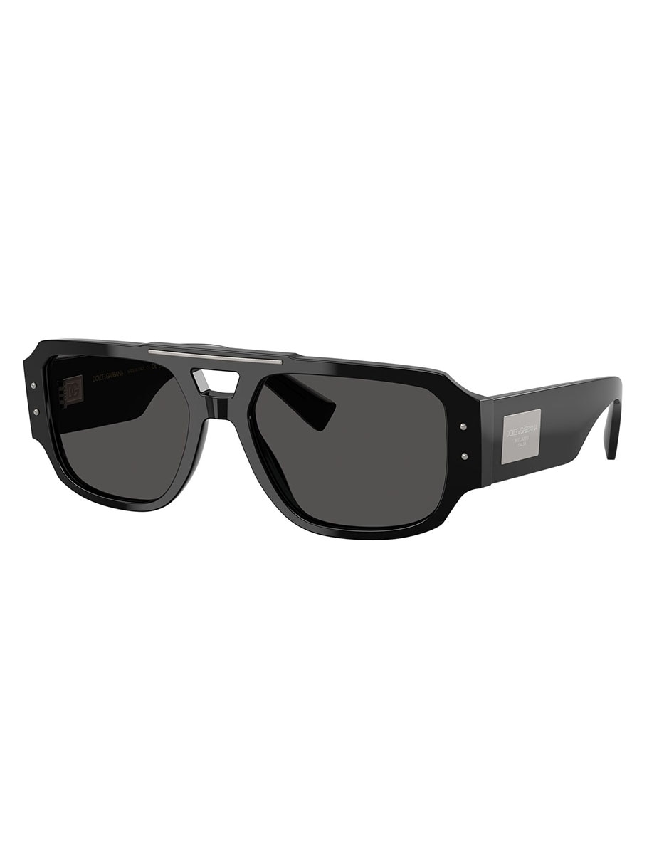 Lentes de sol DG Logo Plaque para hombre 2