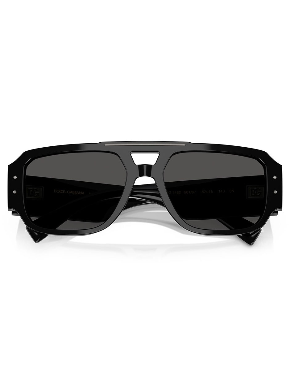 Lentes de sol DG Logo Plaque para hombre 4