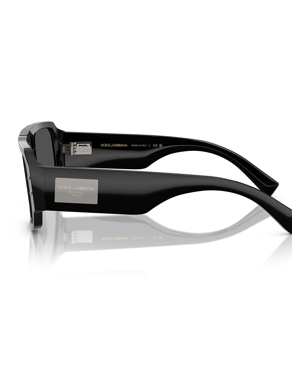 Lentes de sol DG Logo Plaque para hombre 5
