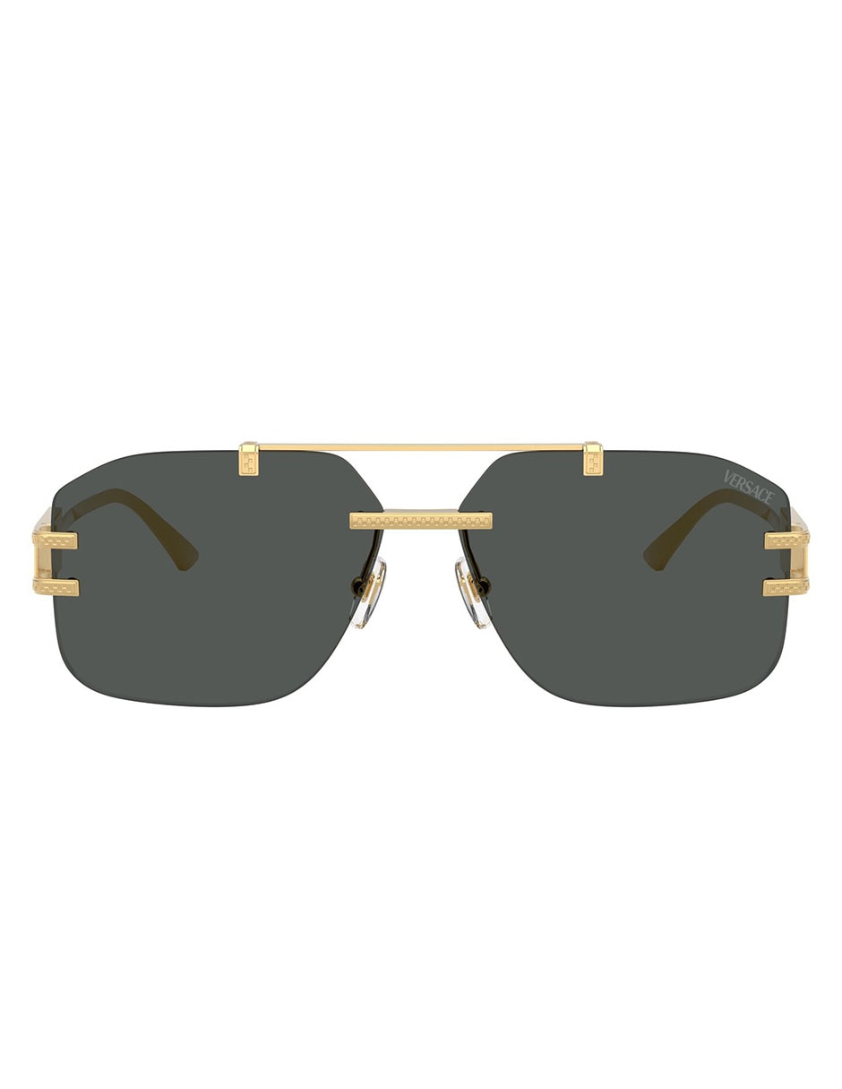 Lentes de sol Damier Plaque para hombre 1