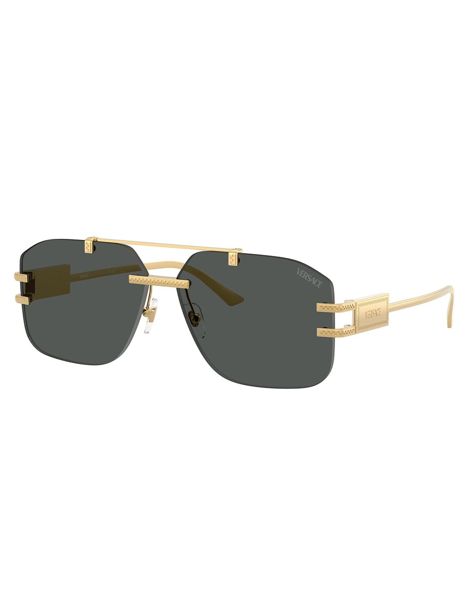 Lentes de sol Damier Plaque para hombre