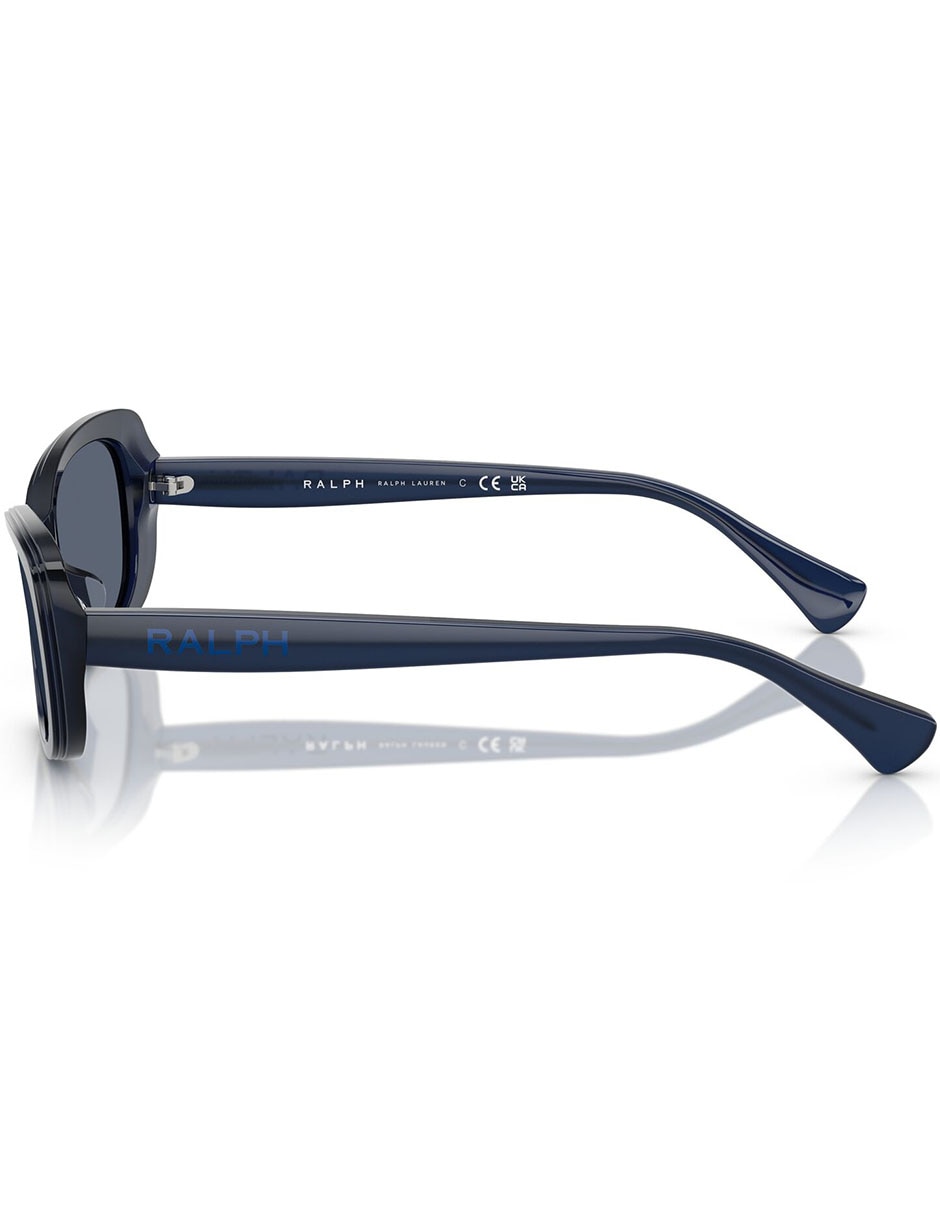 Lentes de sol Acetate Layers 0RA5322U para mujer 5