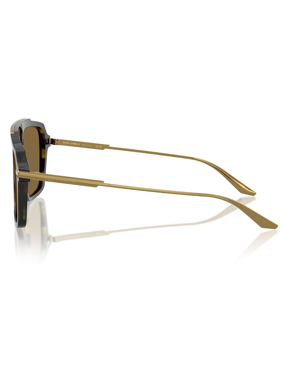 Lentes de sol Metal Classic 0DG4477 para hombre 4