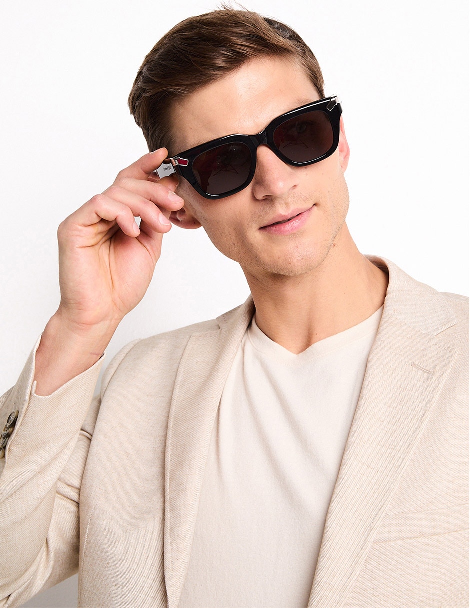 Lentes de sol Punk Rivet Square para hombre 6