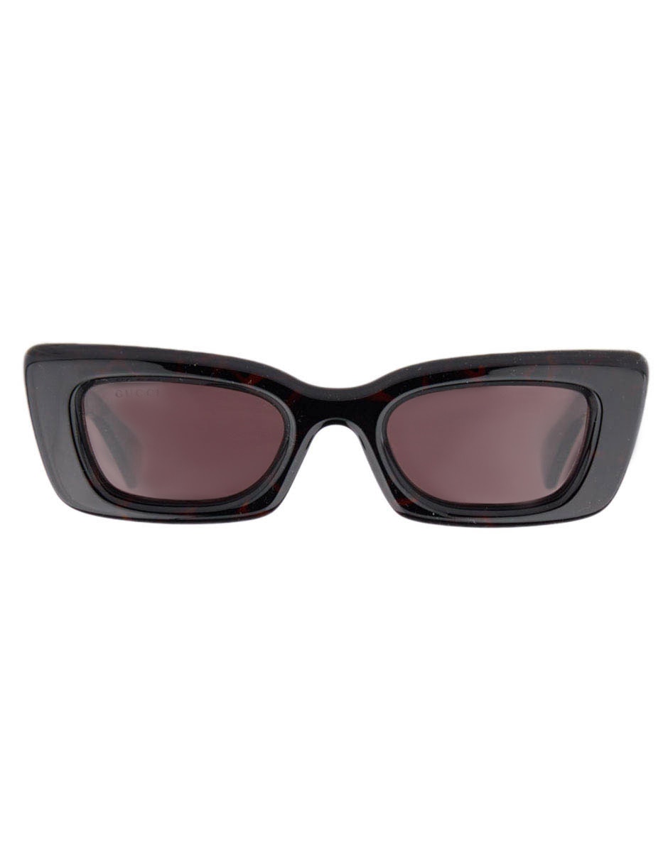 Lentes de sol Thick Rim para mujer