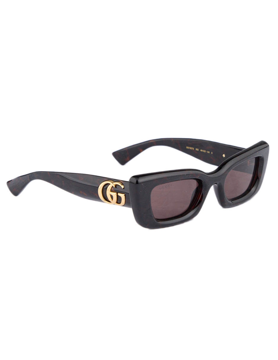 Lentes de sol Thick Rim para mujer 2