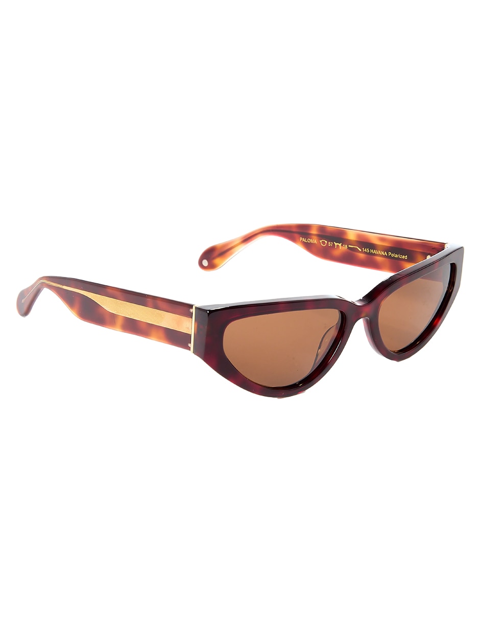 Lentes de sol Paloma unisex 3