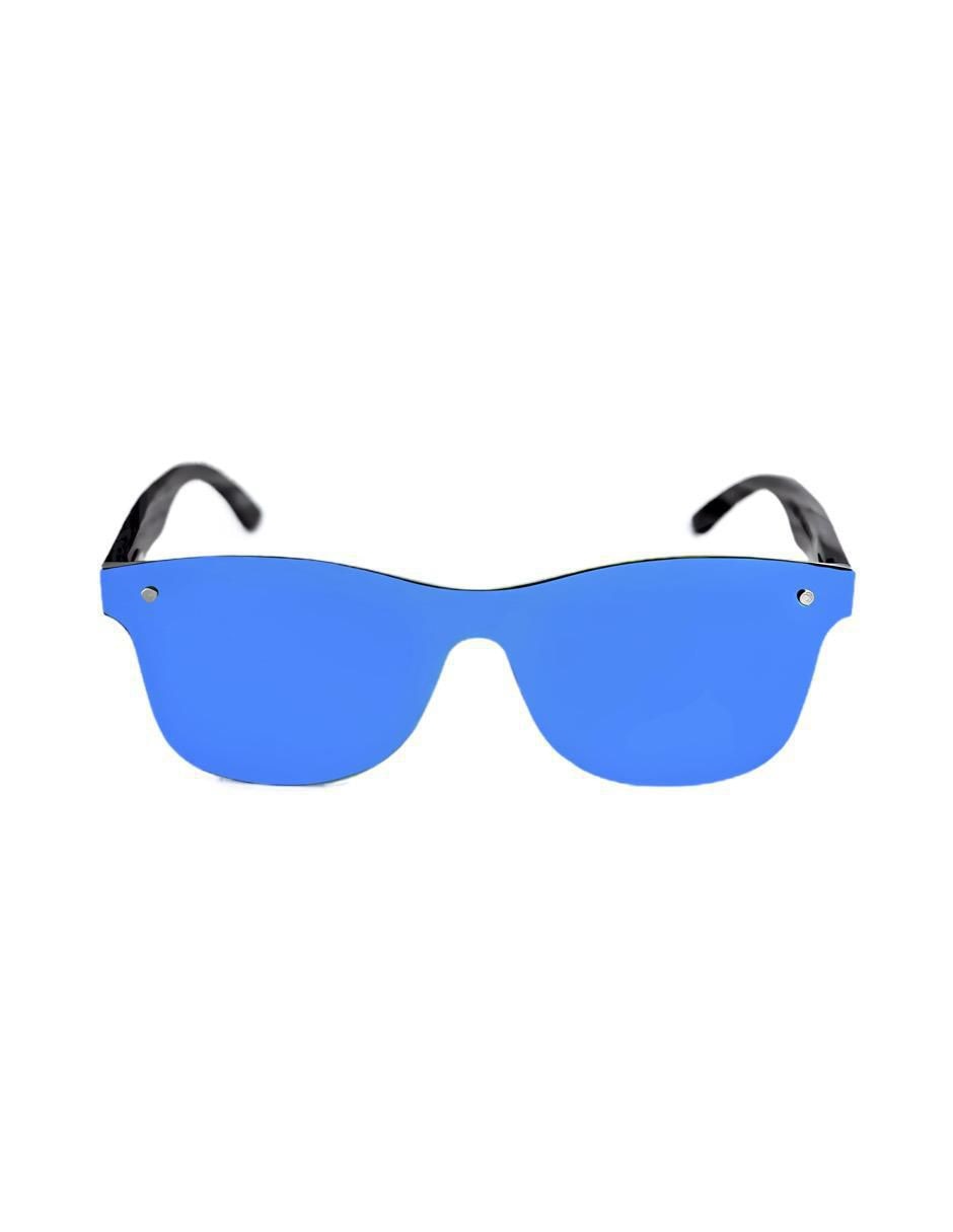 Lentes de sol Azul Negro unisex Lentes de sol Azul Negro unisex