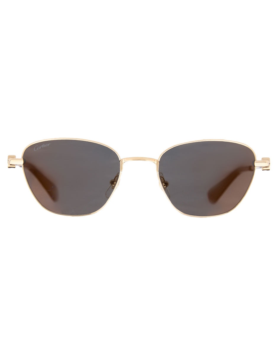 Lentes de sol Gold Grey Core Range para mujer 1