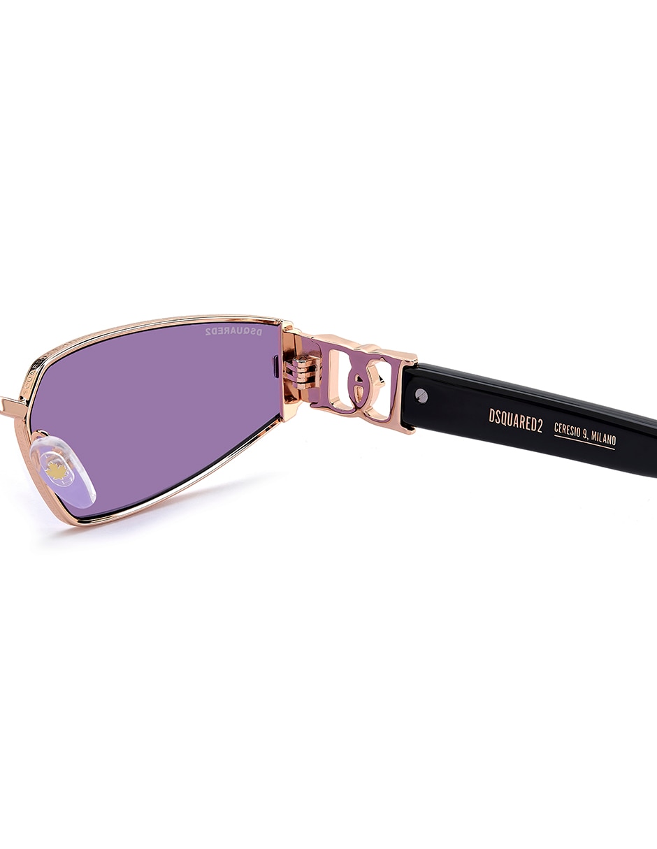 Lentes de sol D2 0168/S para mujer 7