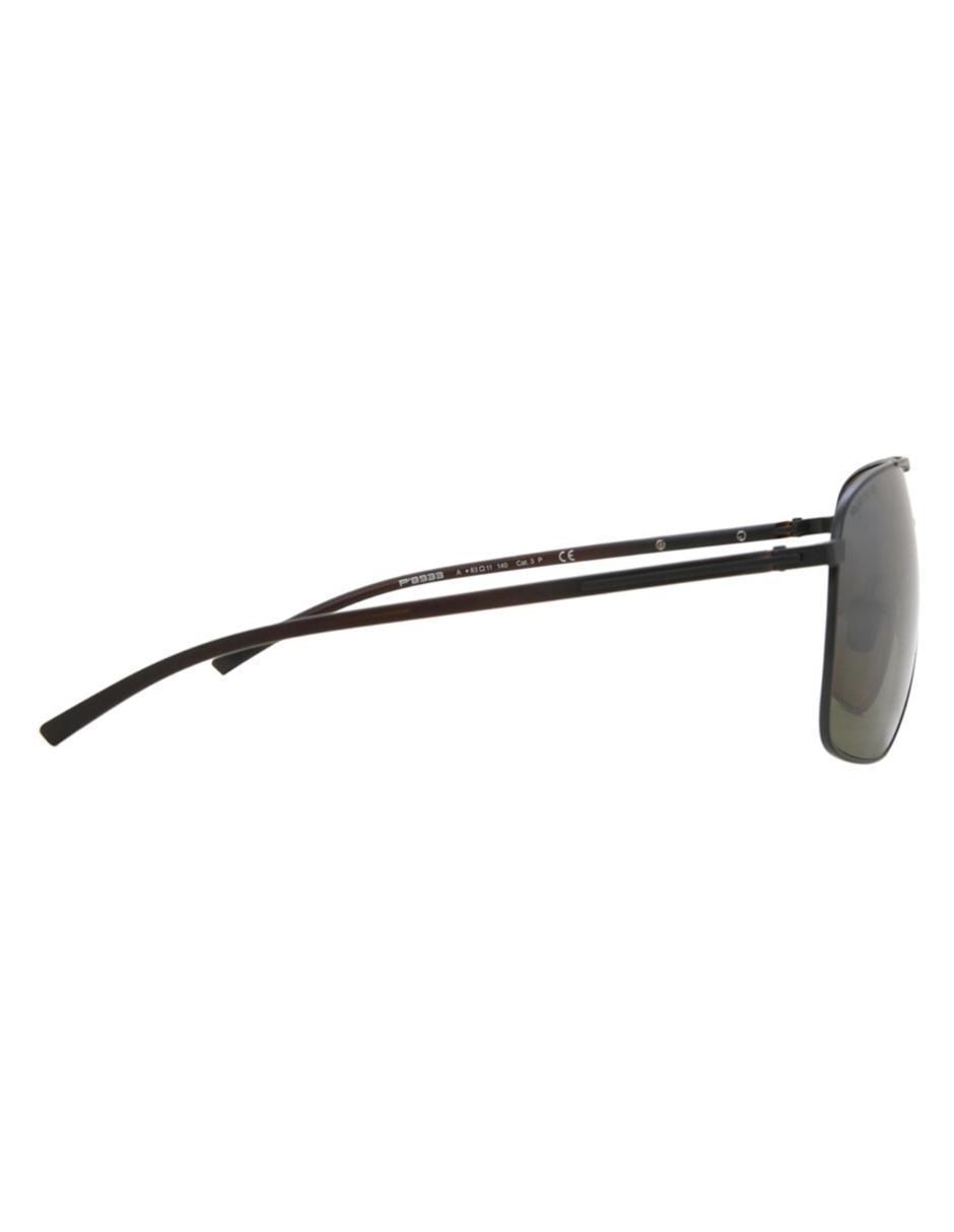Lentes de sol P8933 A 417 63 MM para hombre 3