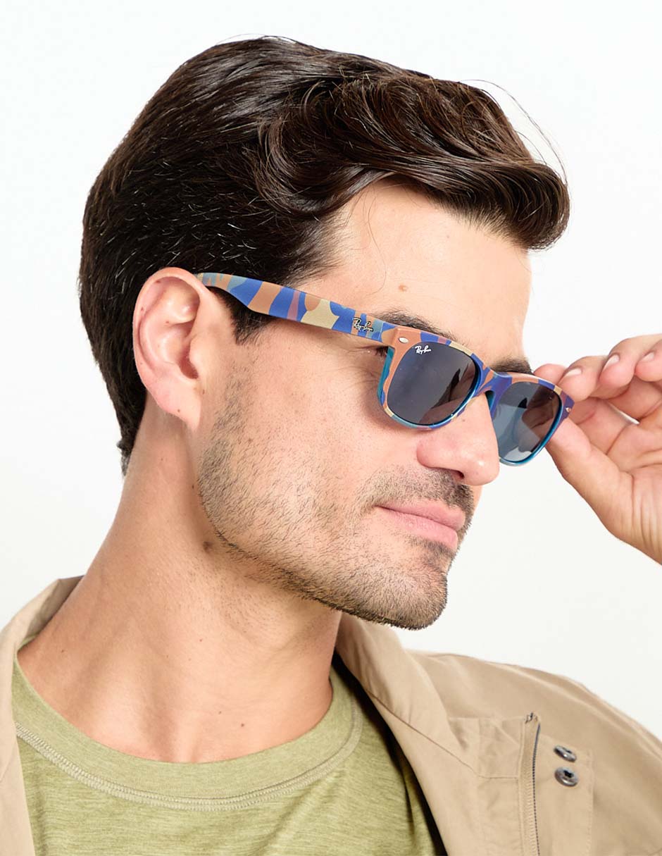 Lentes de sol Lifestyle New Wayfarer unisex 7
