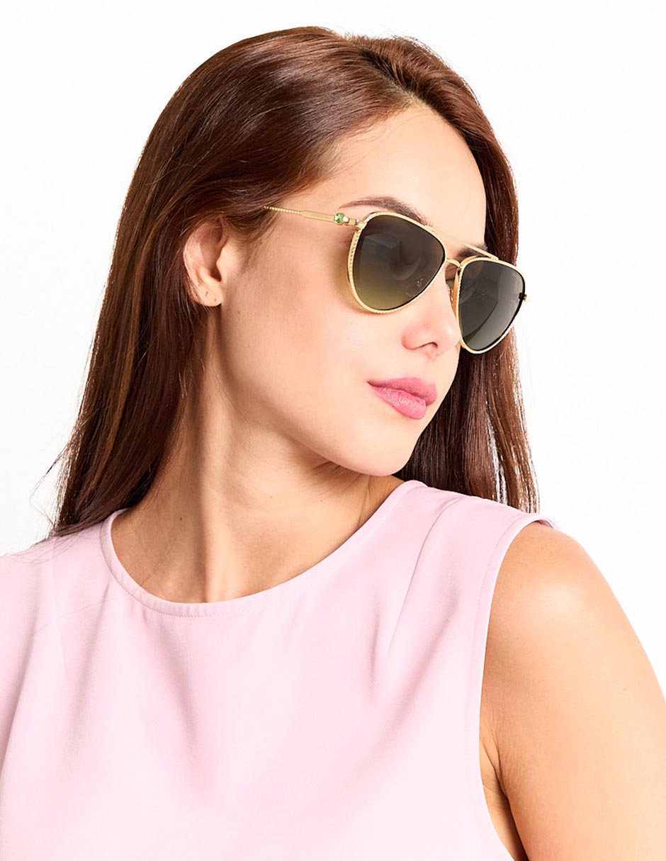Lentes de sol Premium Fashion Science of Facets para mujer 6