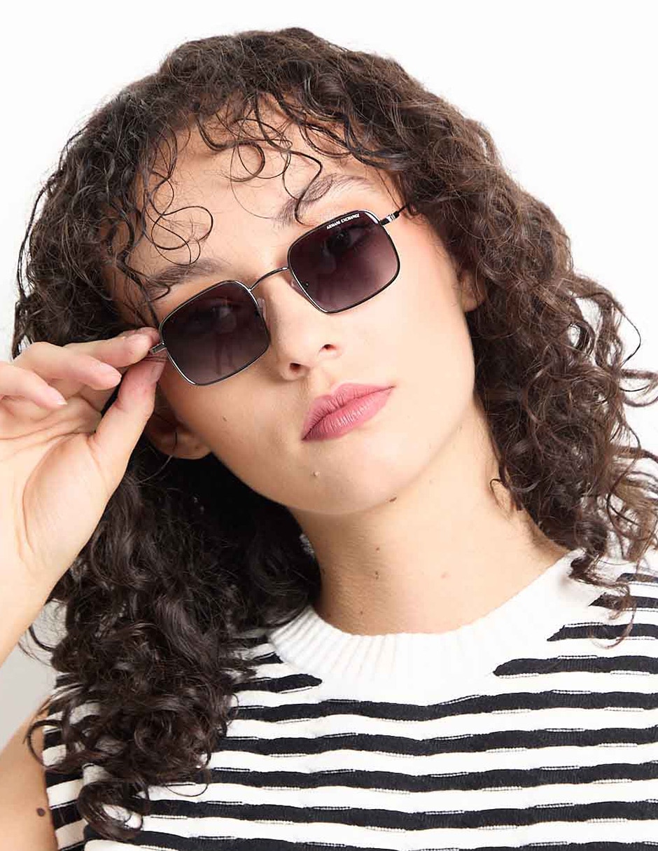 Lentes de sol Exchange Vibes para mujer 6