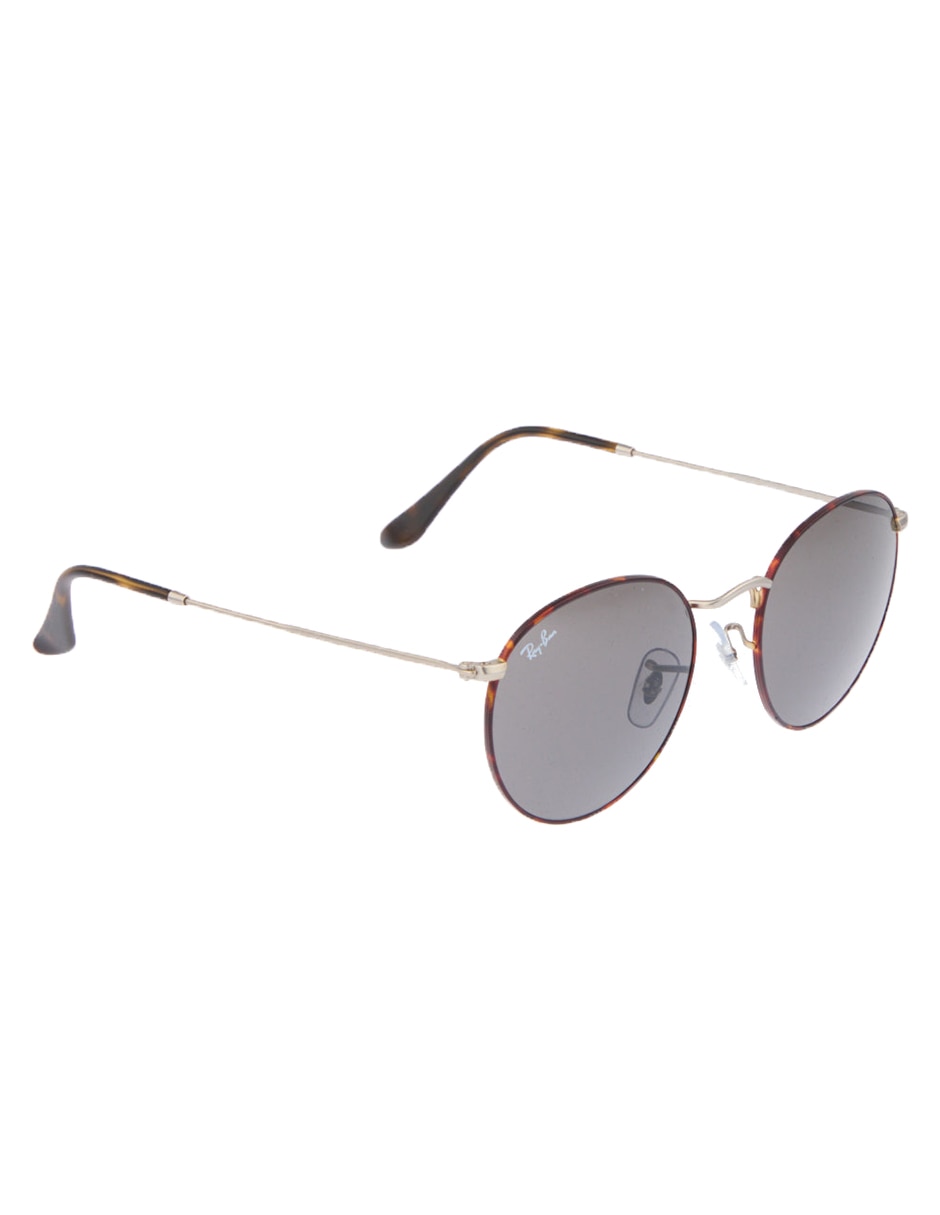 Lentes de sol Round Metal para hombre 3
