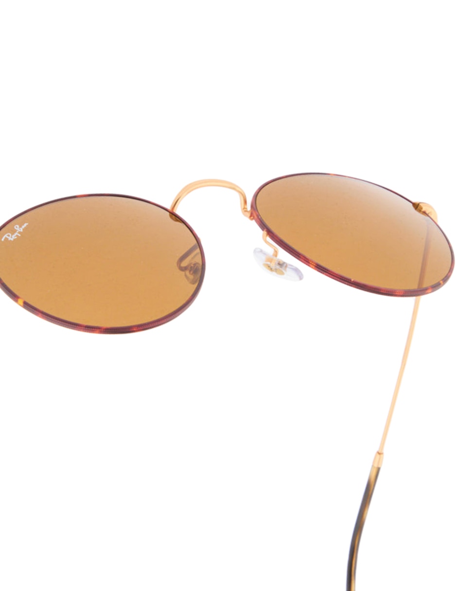 Lentes de sol Lifestyle Round Metal para hombre 5