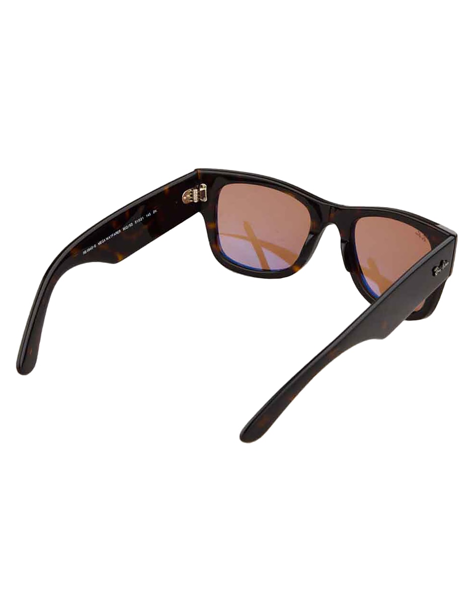 Lentes de sol Mega Wayfarer para mujer 4